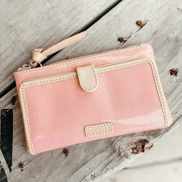 NWT New Consuela Diggi Slim Wallet